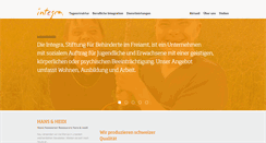 Desktop Screenshot of integrafreiamt.ch